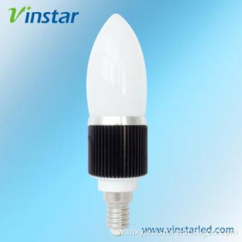 E14/E17 3w LED Bulb Candle
